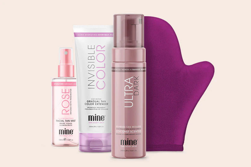 Ultra Dark Deluxe Bronze Kit