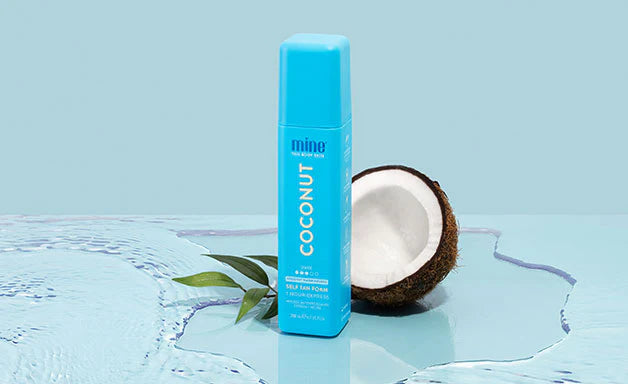 Coconut Water Brun utan sol-skum