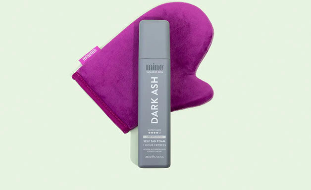 Dark Ash Brun utan sol-skum