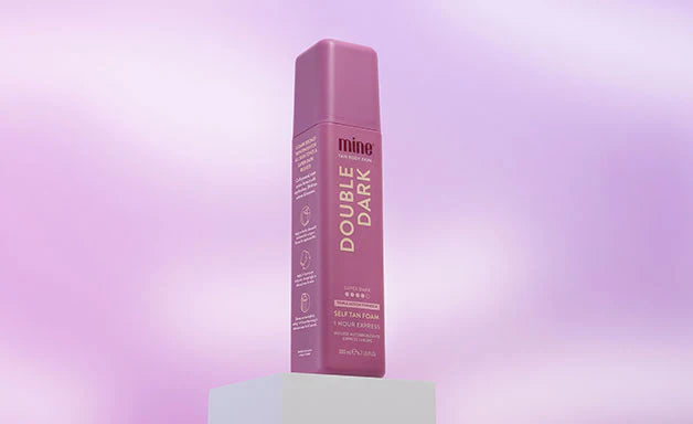 Double Dark Brun utan sol-skum