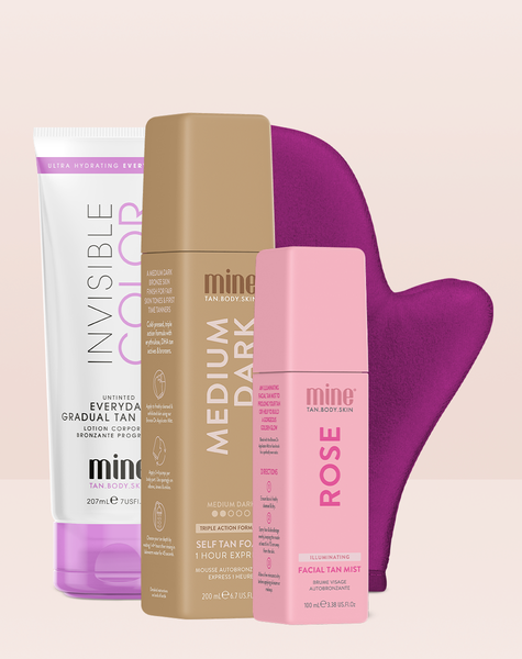 Medium Dark Deluxe Bronze Kit