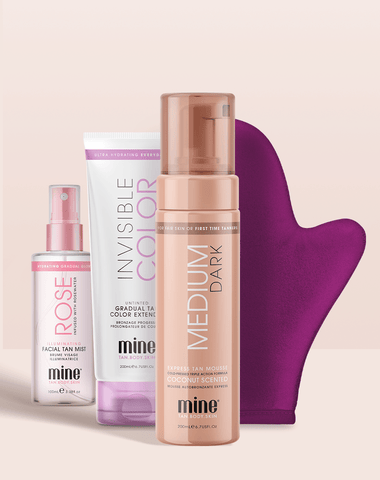 Medium Dark Deluxe Bronze Kit