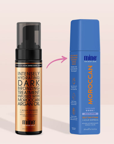 Moroccan Brun utan sol-skum