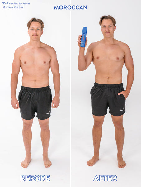 Moroccan Brun utan sol-skum