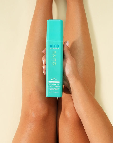 Olive Brun utan sol-skum