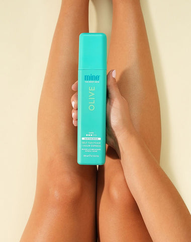 Olive Brun utan sol-skum