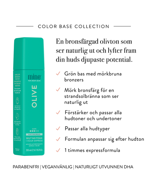 Olive Brun utan sol-skum