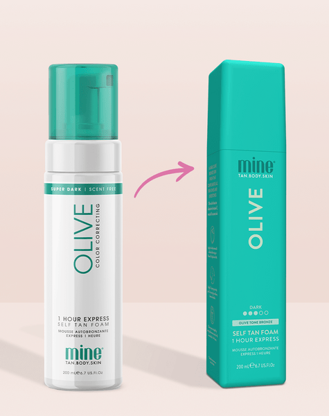 Olive Brun utan sol-skum