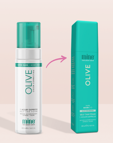 Olive Brun utan sol-skum