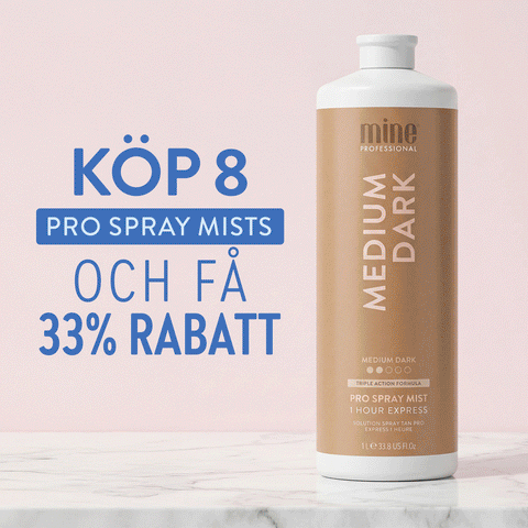 Mix & Match 8 valfria spraytan-vätskor
