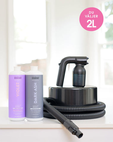 Elite Esthetician Spraytan-kit