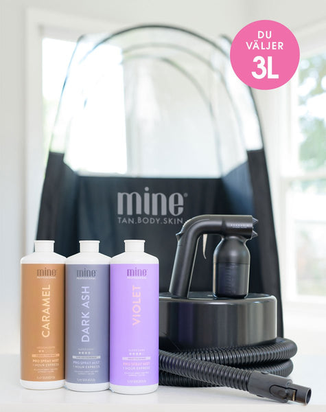 Pro Esthetician Spraytan-kit