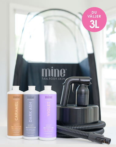 Pro Esthetician Spraytan-kit