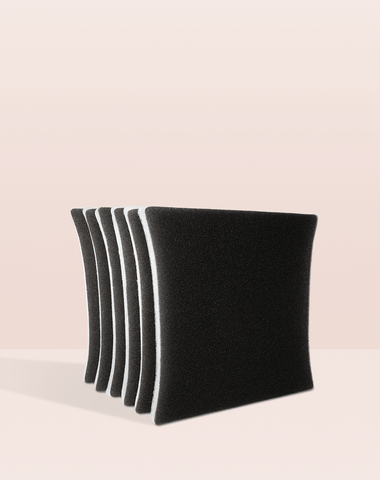 Tan.Wave Filter för bärbar extraktion – 6PK