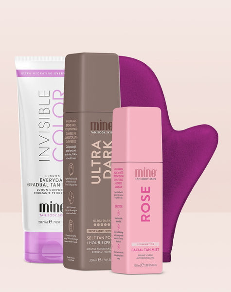 Ultra Dark Deluxe Bronze Kit