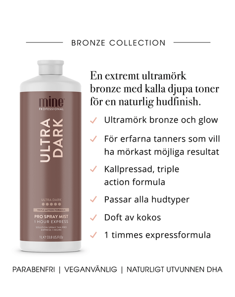 Ultra Dark Pro Spray Mist