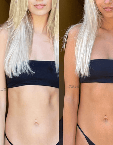 Perfect Bronze Brun utan sol-kit