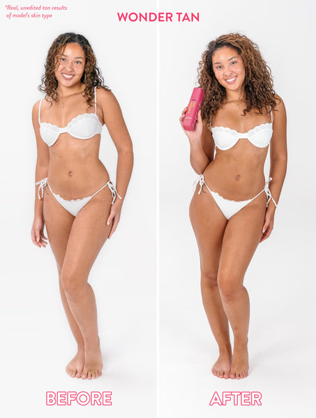 Wonder Tan Brun utan sol-skum
