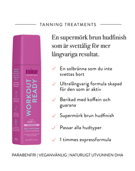 Workout Ready Brun utan sol-skum