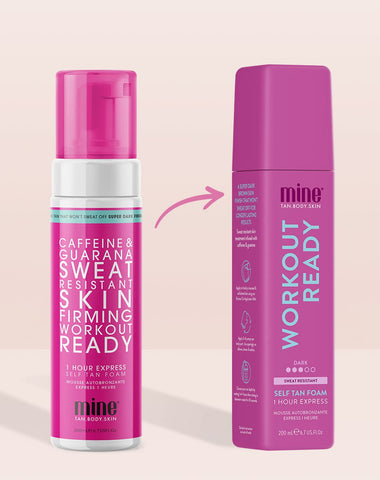 Workout Ready Brun utan sol-skum