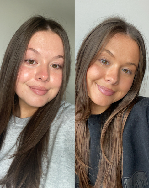 Bronze Drops Lystergivande Brun Utan Sol-Droppar