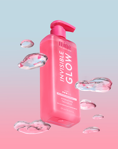 Invisible Glow Mörk Återfuktande Brun Utan Sol-Gelé