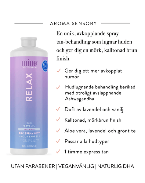 Relax Pro Spray Mist
