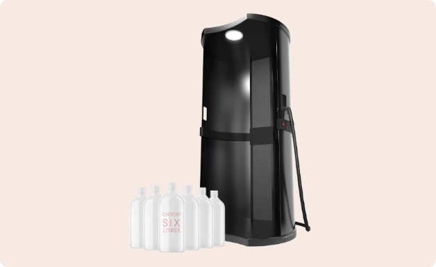 Starter All in One Spraytan Booth Kit