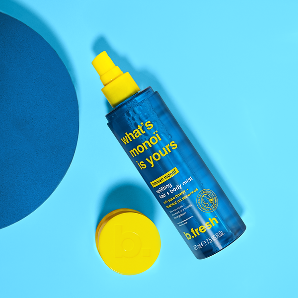 what's monoï is yours