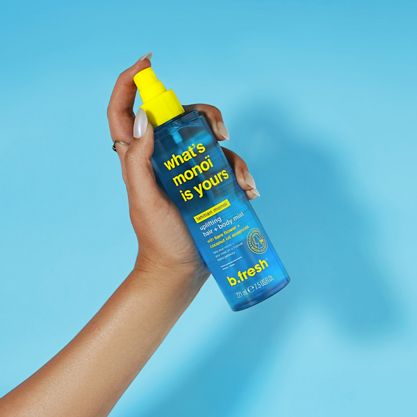 what's monoï is yours