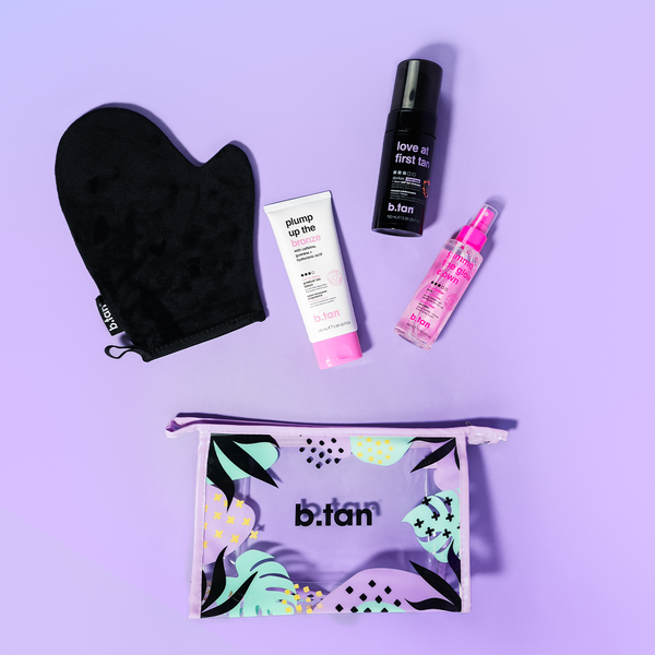 love at first tan presentset