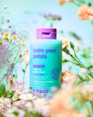 calm your petals avslappnande duschgel