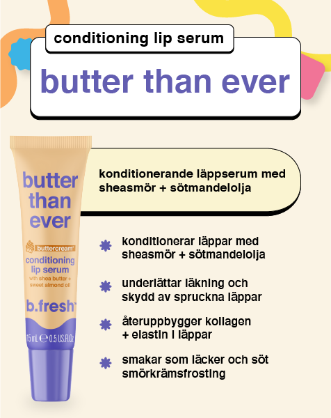 butter than ever konditionerande läppserum
