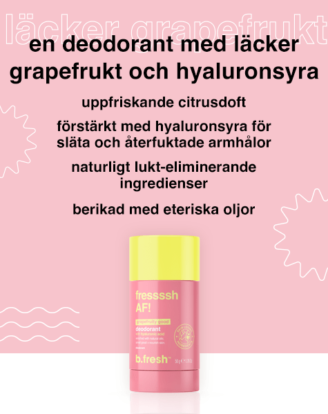 fressssh AF! deodorant