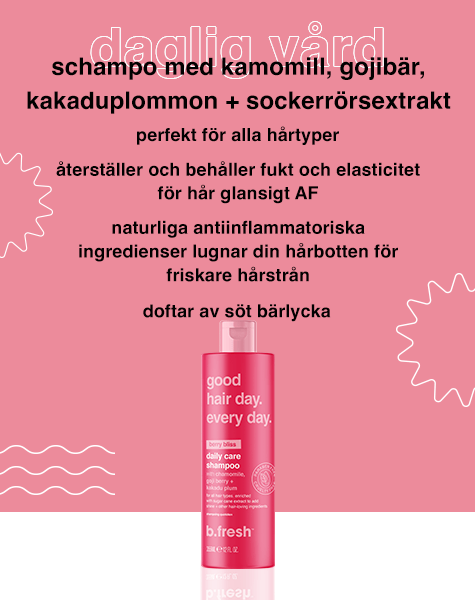 good hair day. every day schampo för daglig vård