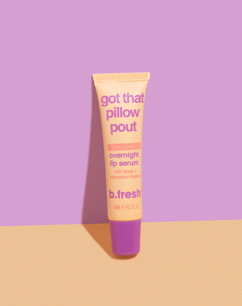 got that pillow pout läppserum för natten