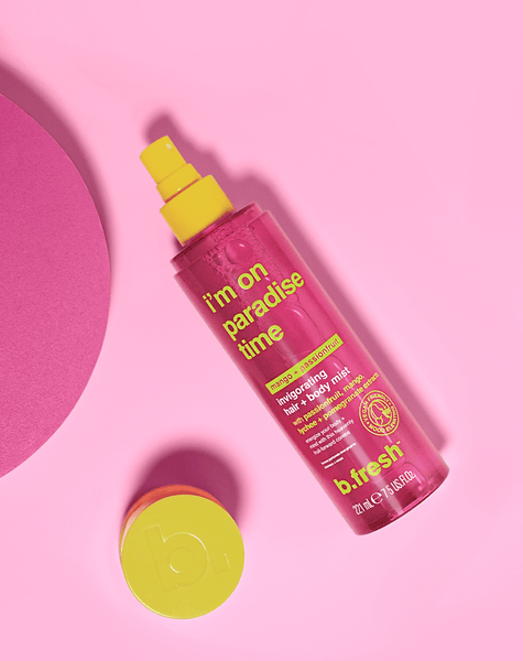 i'm on paradise time uppiggande hår- och kroppsmist