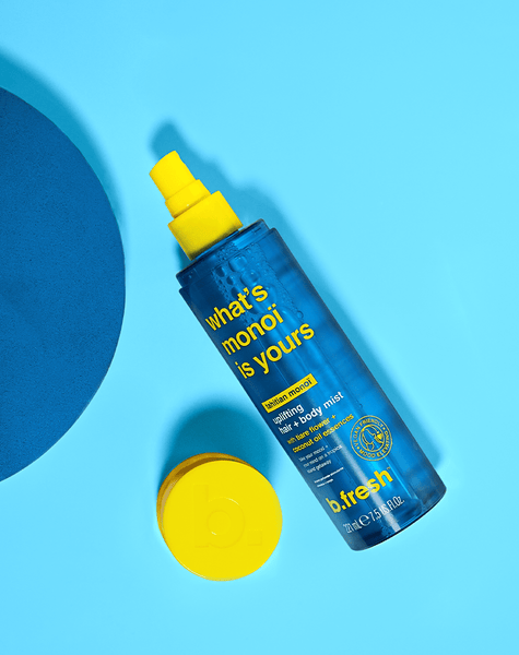 what's monoï is yours upplyftande hår- och kroppsmist