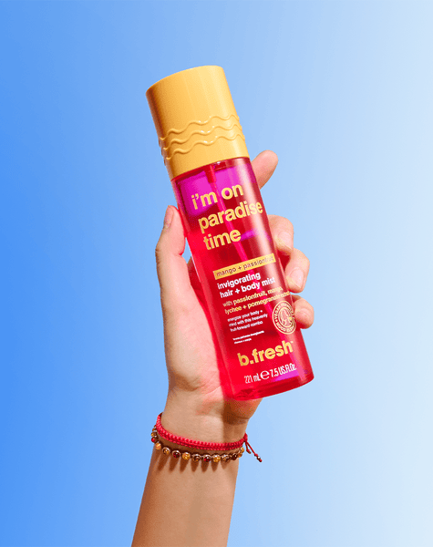 i'm on paradise time uppiggande hår- och kroppsmist