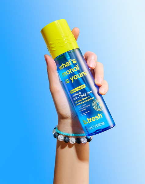 what's monoï is yours upplyftande hår- och kroppsmist
