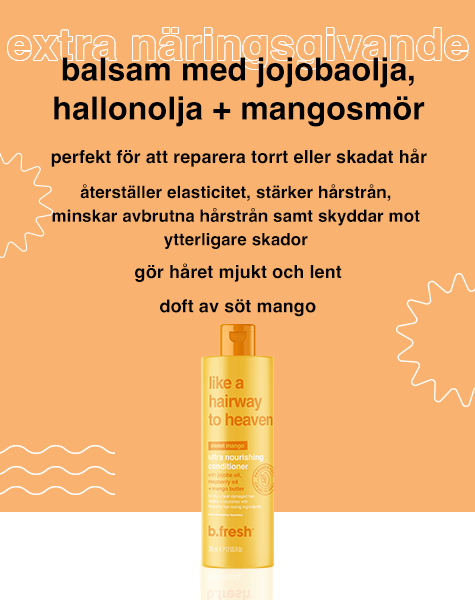 like a hairway to heaven extra näringsgivande balsam