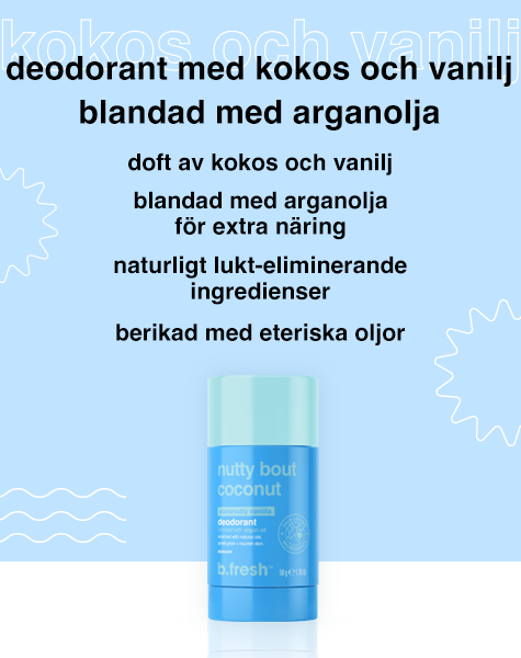 nutty bout coconut deodorant