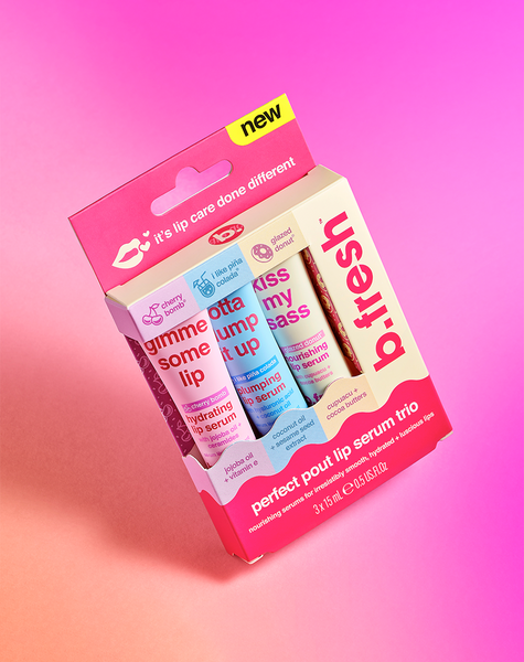 perfect pout läppserum trio