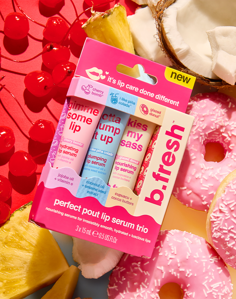 perfect pout läppserum trio