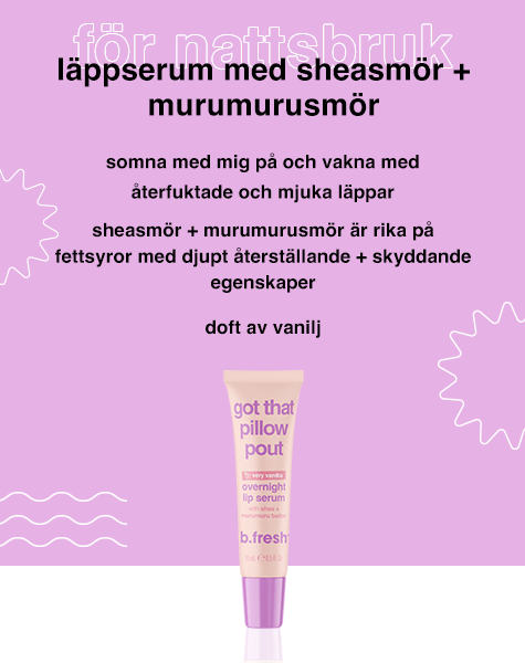got that pillow pout läppserum för natten