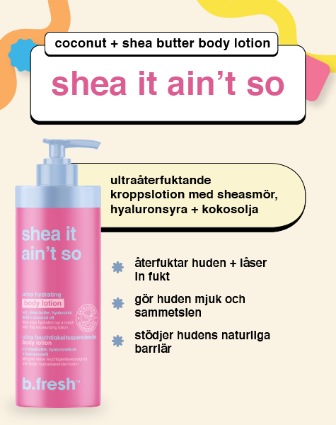 shea it ain't so ultraåterfuktande kroppslotion