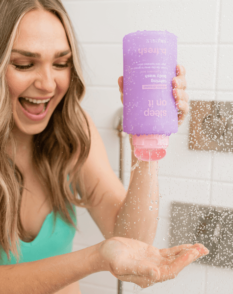 sleep on it lugnande duschgel