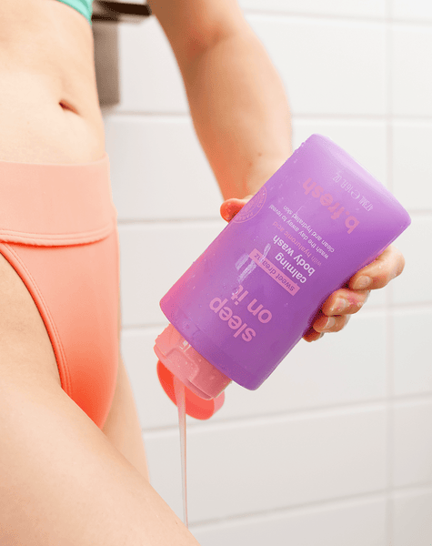 sleep on it lugnande duschgel