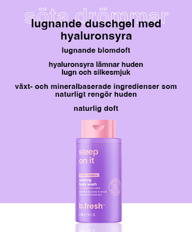 sleep on it lugnande duschgel