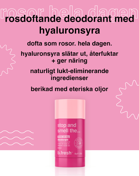 stop and smell the... roses deodorant